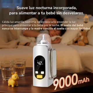 Calienta Biberones Portátil