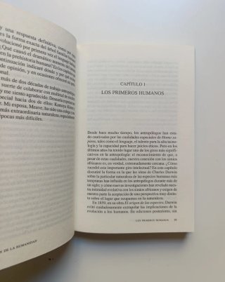 El origen de la humanidad.
