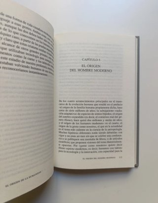 El origen de la humanidad.