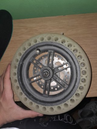 Patinete Xiaomi con Rueda de Repuesto