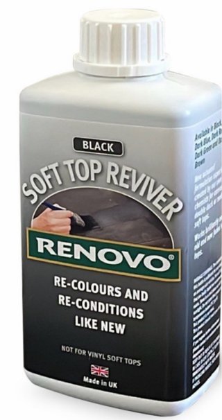 Renovo Soft Top Reviver Negro
