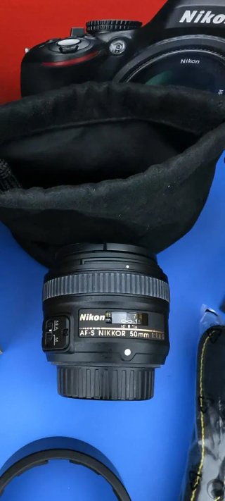 Kit Cámara Nikon D5100 + Accesorios