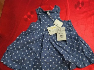 Jersey Guess niña blanco volante Talla 2 años