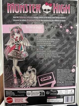 Muñeca Monster High Rochelle Goyle