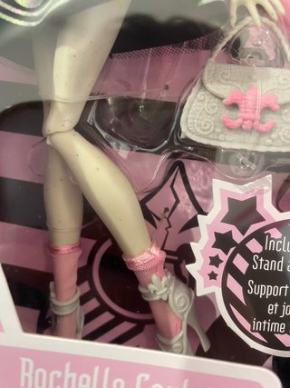 Muñeca Monster High Rochelle Goyle