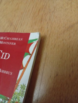 Libro Clásicos adaptados: El Cid