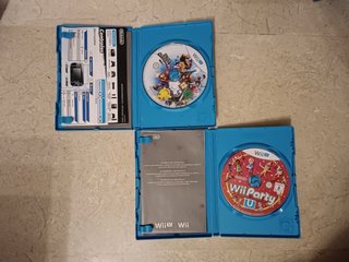 Lote Super Smash Bros Wii U + Wii Party U