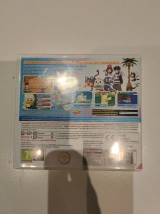 Pokemon Luna Nintendo 3DS Juego + Carta regalo