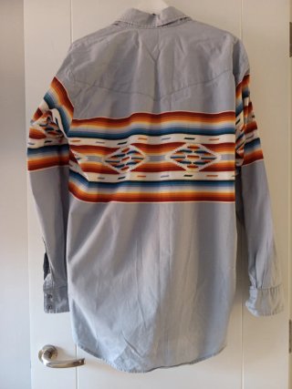 Camisa Roper Western Talla L