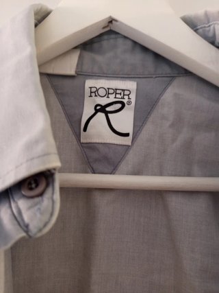 Camisa Roper Western Talla L