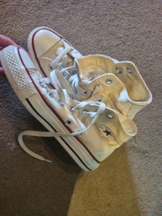 Converse Chuck Taylor Beige Talla 35