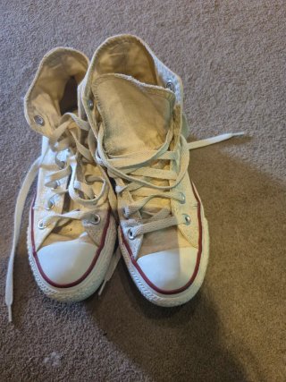 Converse Chuck Taylor Beige Talla 35