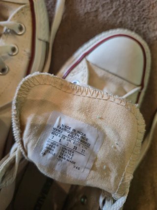 Converse Chuck Taylor Beige Talla 35