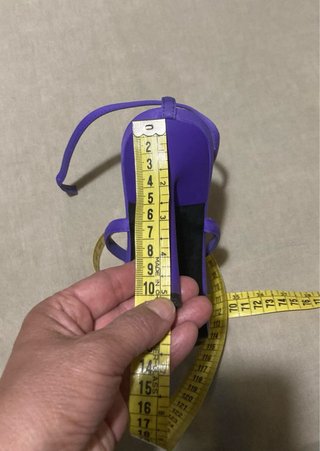 Sandalias de tacón moradas