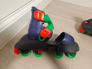Patines y protecciones Disney
