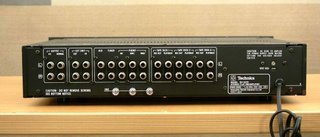 Preamplificador Technics