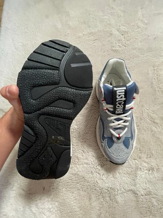 Just Cavalli Sneakers Chunky Nuove con Etichetta