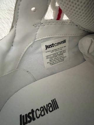 Just Cavalli Sneakers Chunky Nuove con Etichetta