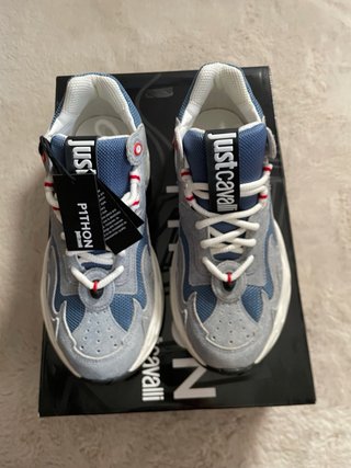 Just Cavalli Sneakers Chunky Nuove con Etichetta