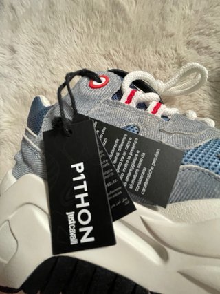 Just Cavalli Sneakers Chunky Nuove con Etichetta