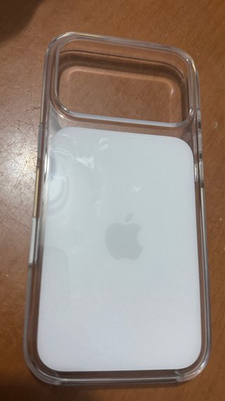 Funda iPhone 17 Pro Transparente Original Apple