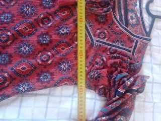Blusa mujer estampado étnico