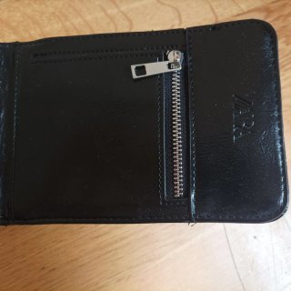 Bolso bandolera acolchado negro
