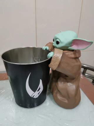 Palomitero Grogu Star Wars Cine