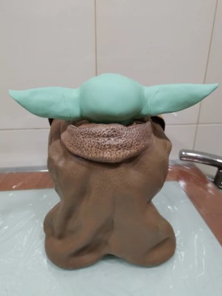 Palomitero Grogu Star Wars Cine