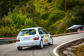 Citroen Saxo rallyes con Caja BE4