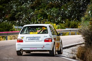 Citroen Saxo rallyes con Caja BE4