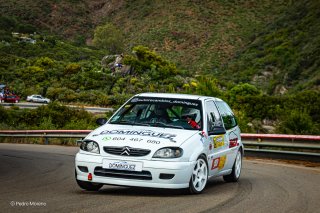 Citroen Saxo rallyes con Caja BE4