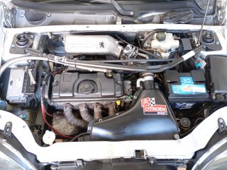 Citroen Saxo rallyes con Caja BE4