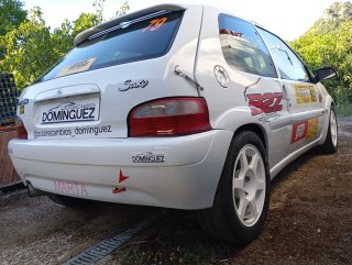 Citroen Saxo rallyes con Caja BE4