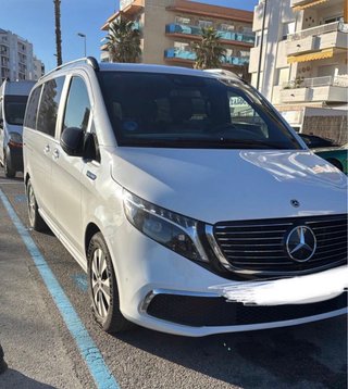 Mercedes-Benz EQV 2022