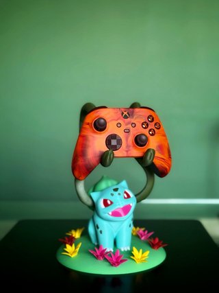 Soporte Mando Xbox Bulbasaur Pokémon