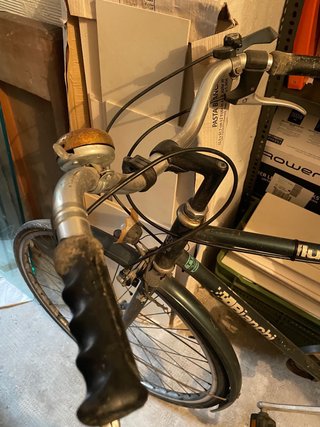 Bicicletta uomo Bianchi Flumen