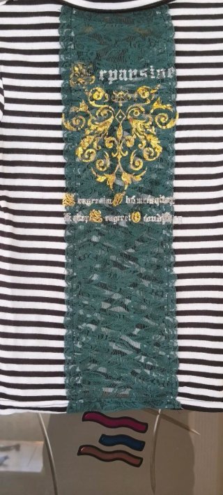 Camiseta SO rayas verano Talla S