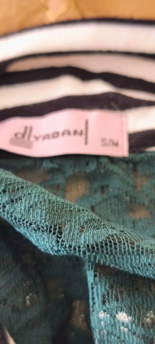Camiseta SO rayas verano Talla S