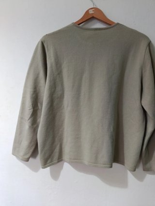 Jersey beige de señora talla M