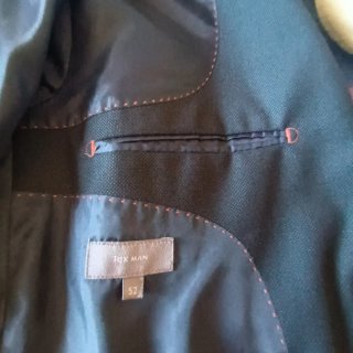 Traje hombre azul marino