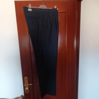 Traje hombre azul marino