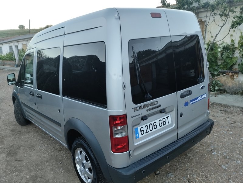 Ford Tourneo Connect 2008,1 solo propietario - foto 1