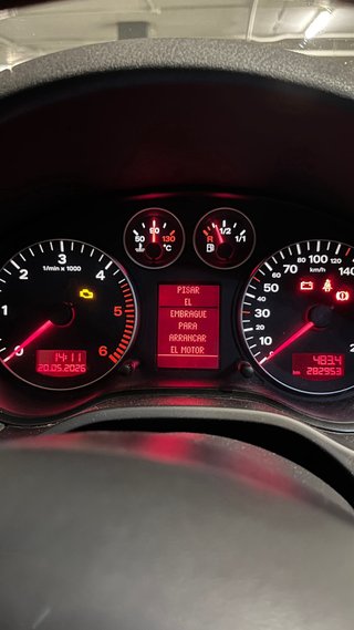 Audi A3 2.0 TDI QUATTRO