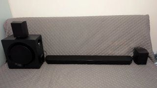 Barra Sonido Samsung HW-Q990D/ZF + Subwoofer