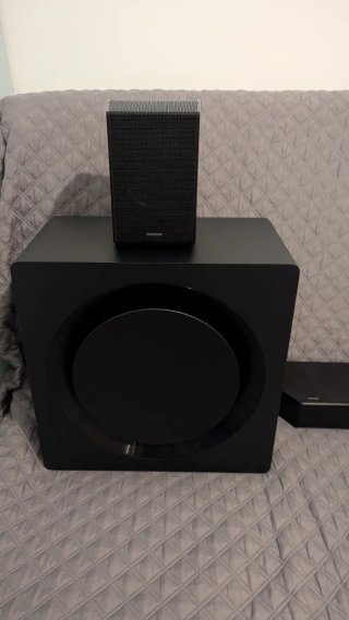Barra Sonido Samsung HW-Q990D/ZF + Subwoofer