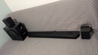 Barra Sonido Samsung HW-Q990D/ZF + Subwoofer