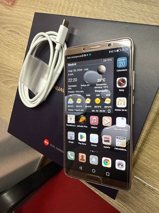 Huawei Mate 10 Negro/Dorado