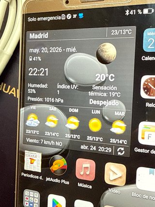 Huawei Mate 10 Negro/Dorado