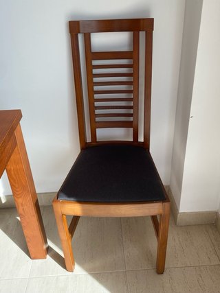 MESA COMEDOR CON 6 SILLAS
